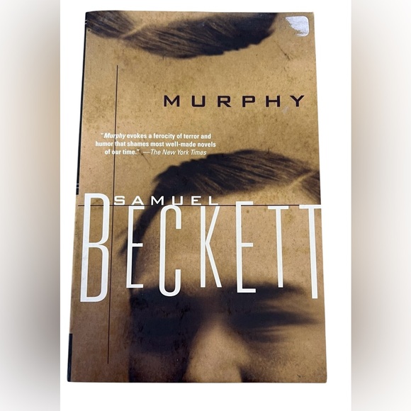 Samuel Beckett 'Murphy' Book in Trade Size Paperback - Picture 1 of 2